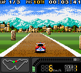 TG Rally 2 (Europe) In game screenshot